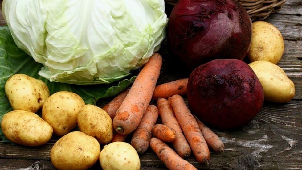  В России увеличился сбор овощей «борщевого набора» и картофеля