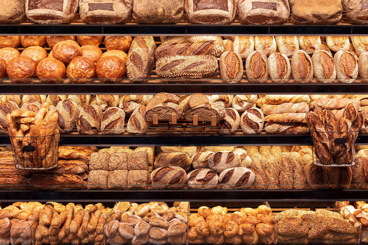  Стабильными останутся в РФ цены на хлеб