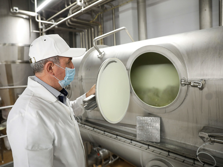  Ученые СКФУ разработали полный цикл производства продуктов глубокой переработки молока на основе лактозосодержащего сырья