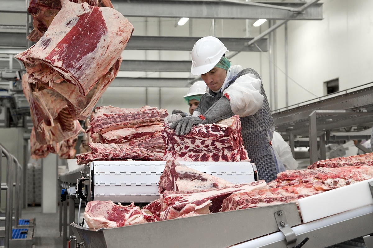  В Алтайском крае заметно увеличились объемы производства мясных продуктов