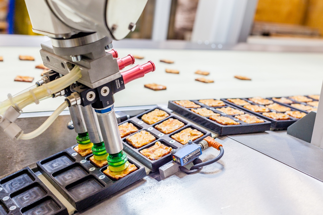  12-15% достигла роботизация в пищевой промышленности