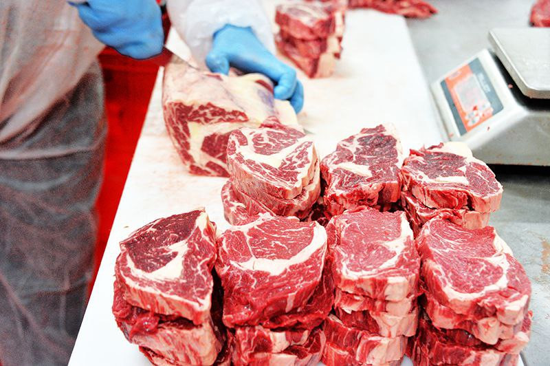  Третьей в РФ по производству мяса стала Курская область