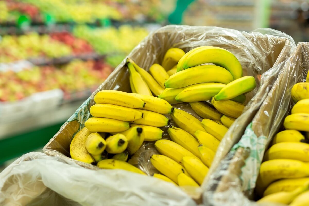  В Россельхознадзоре сообщили, что поставки бананов в РФ выросли на 10%