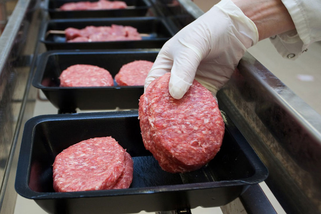  В 2023 г выпуск мясных полуфабрикатов увеличился на 5,8% относительно 2022 г.